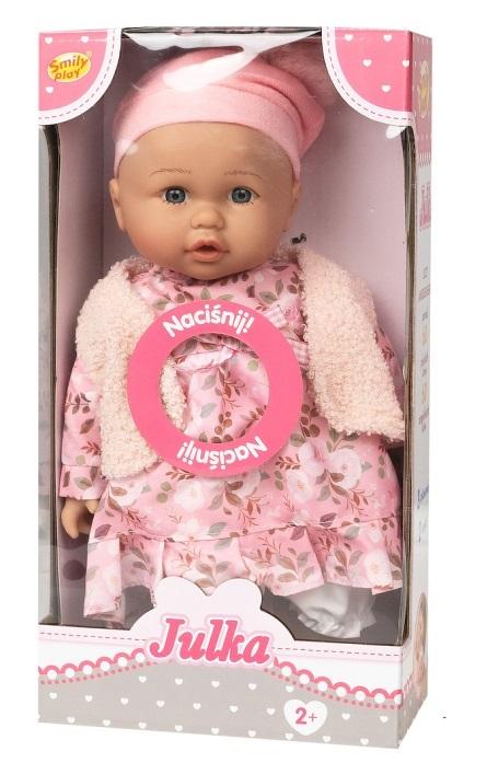 SMILY PLAY Julka Bobas lėlė 32 cm