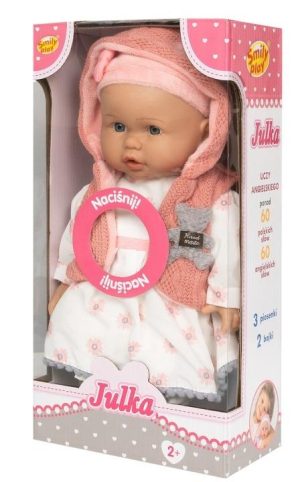 SMILY PLAY Julka Bobas lėlė 32 cm