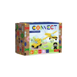 TREFL Connect 2in1 blokeliai - Light plane / Jeep