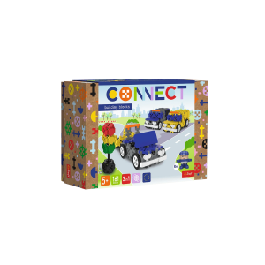 TREFL Connect 3in1 blokai - Avarinės transporto priemonės