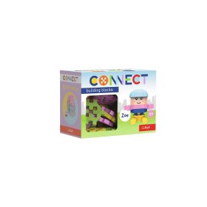 TREFL Klocki Connect - Pocket 35 Girl ZOE