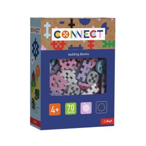 TREFL Klocki Connect – Basic 70 Girl