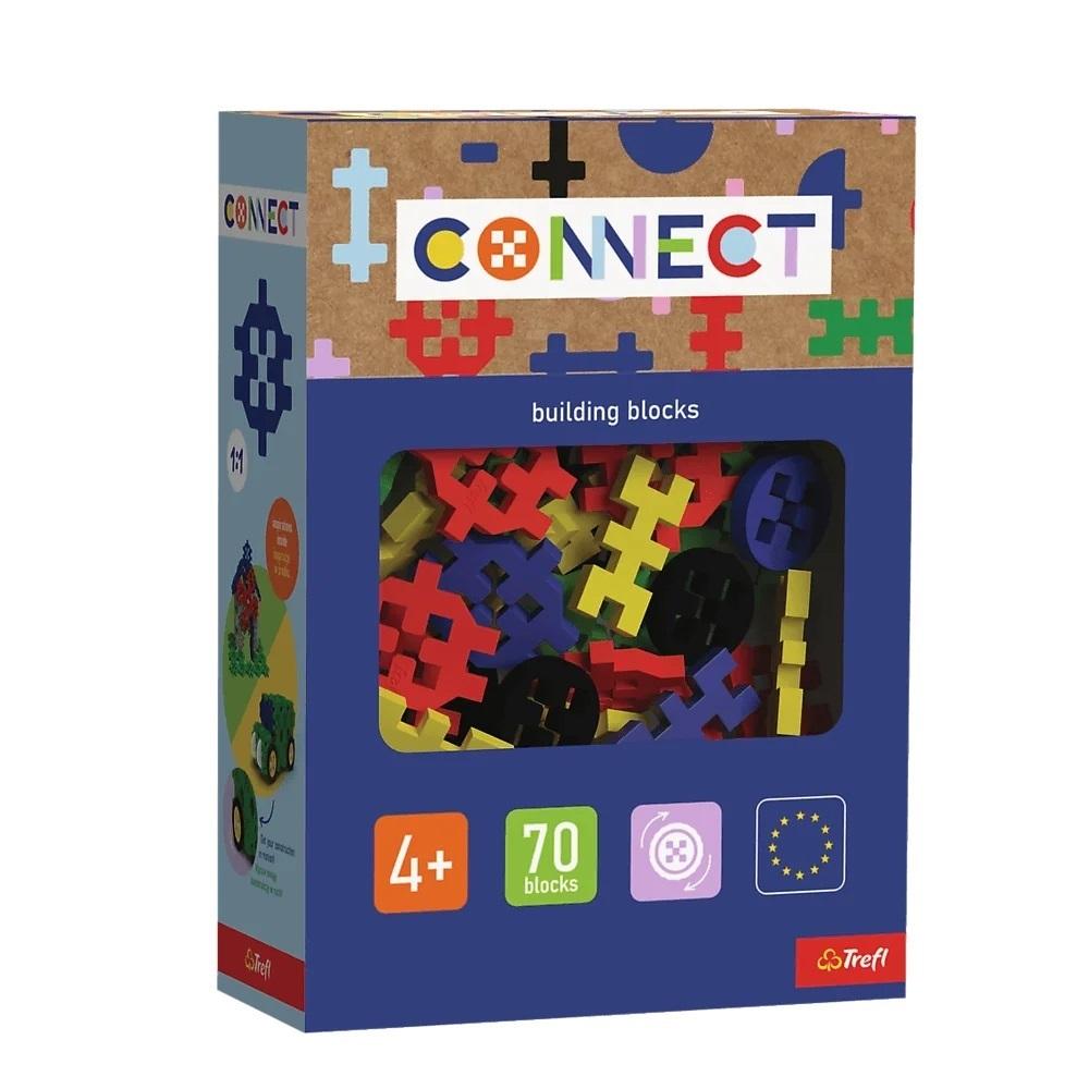 TREFL Connect Blocks – Basic 70 Boy