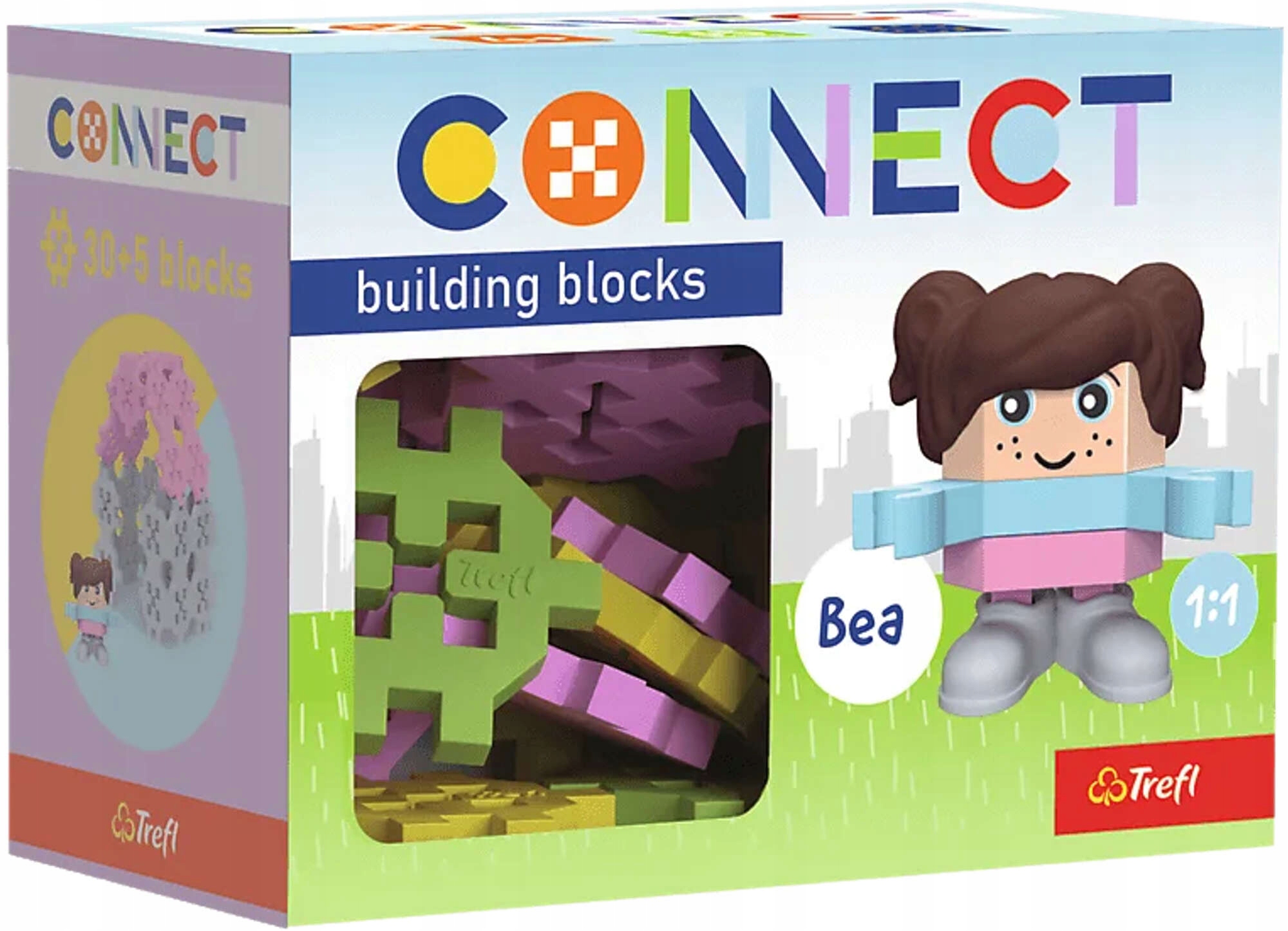 TREFL Klocki Connect - Pocket 35 Girl BEA