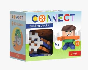 TREFL Klocki Connect - Basic 35 Boy MAT