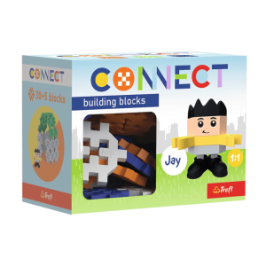 TREFL Klocki Connect - Pocket 35 Boy JAY