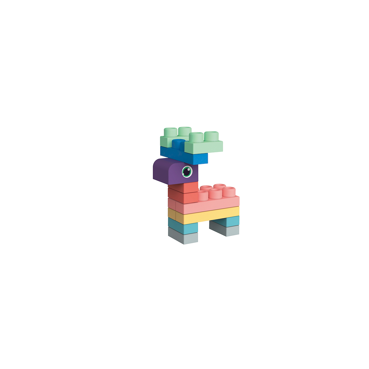 SMILY PLAY Minkštos kaladėlės 20 vnt. - Image 2