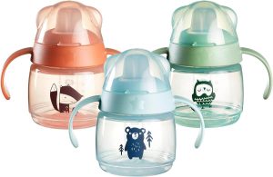 TOMMEE TIPPEE Pirmasis pereinamasis puodelis