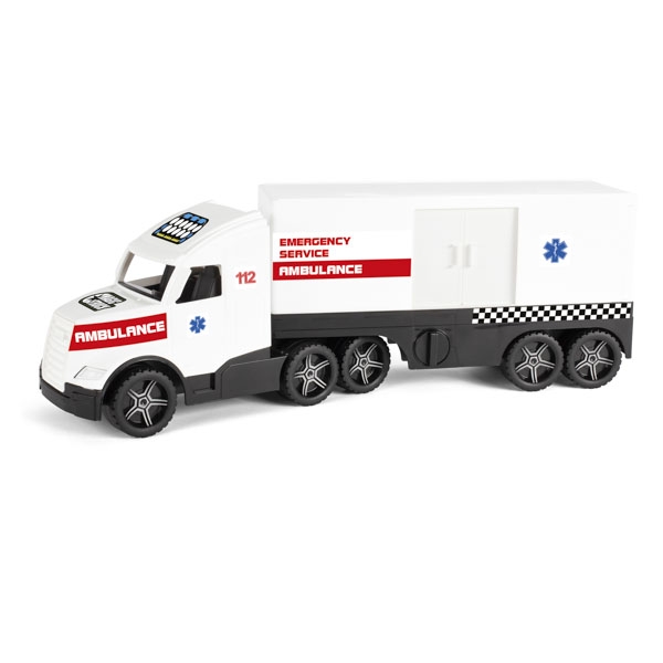 Greitosiospagalbos automobilis WADER 36211 Magic Truck Action