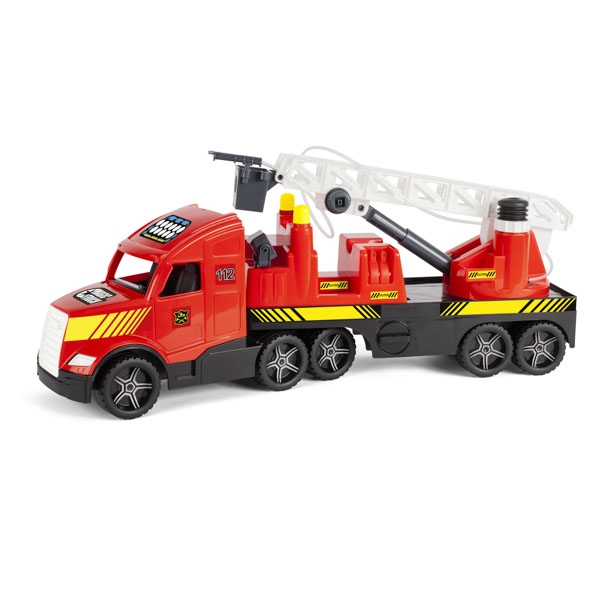 WADER Magic Truck Action ugniagesių tarnyba