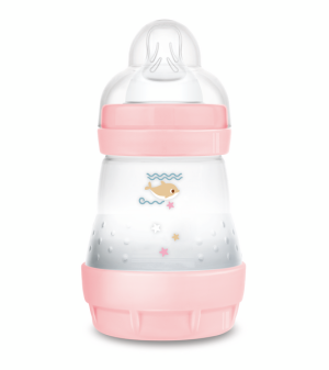 MAM Perfect Start buteliukas nuo pilvo dieglių 160ml Sealife girl
