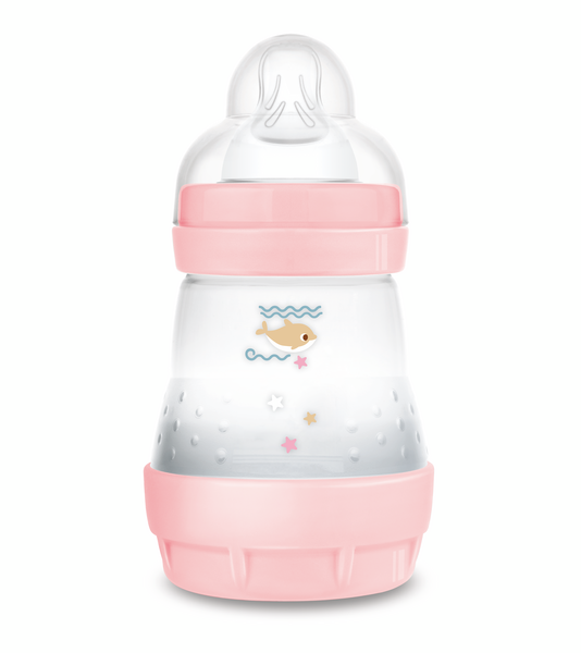 MAM Perfect Start buteliukas nuo pilvo dieglių 160ml Sealife girl
