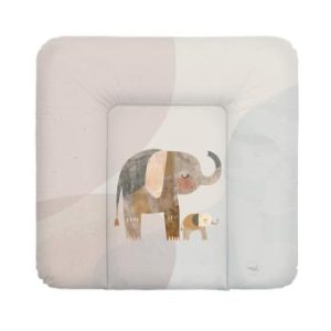 CEBA Minkštas, vidutinis vystymo lenta 75x72 Basic Elephant Family
