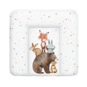 CEBA Minkštas vidutinis vystymo lenta 75x72 Basic Forest Friends