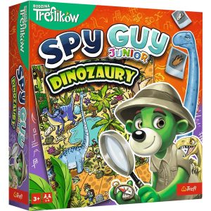 TREFL Žaidimas Spy Guy Junior Dinosaurs Treflika