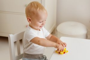 GILIGUMS Garbanota gėlė POP IT geltona