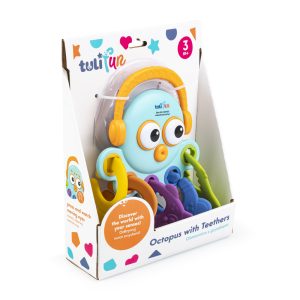TULI FUN Aštuonkojis su dantukais