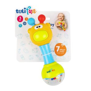 TULI FUN Jutiminis žaislas žirafa