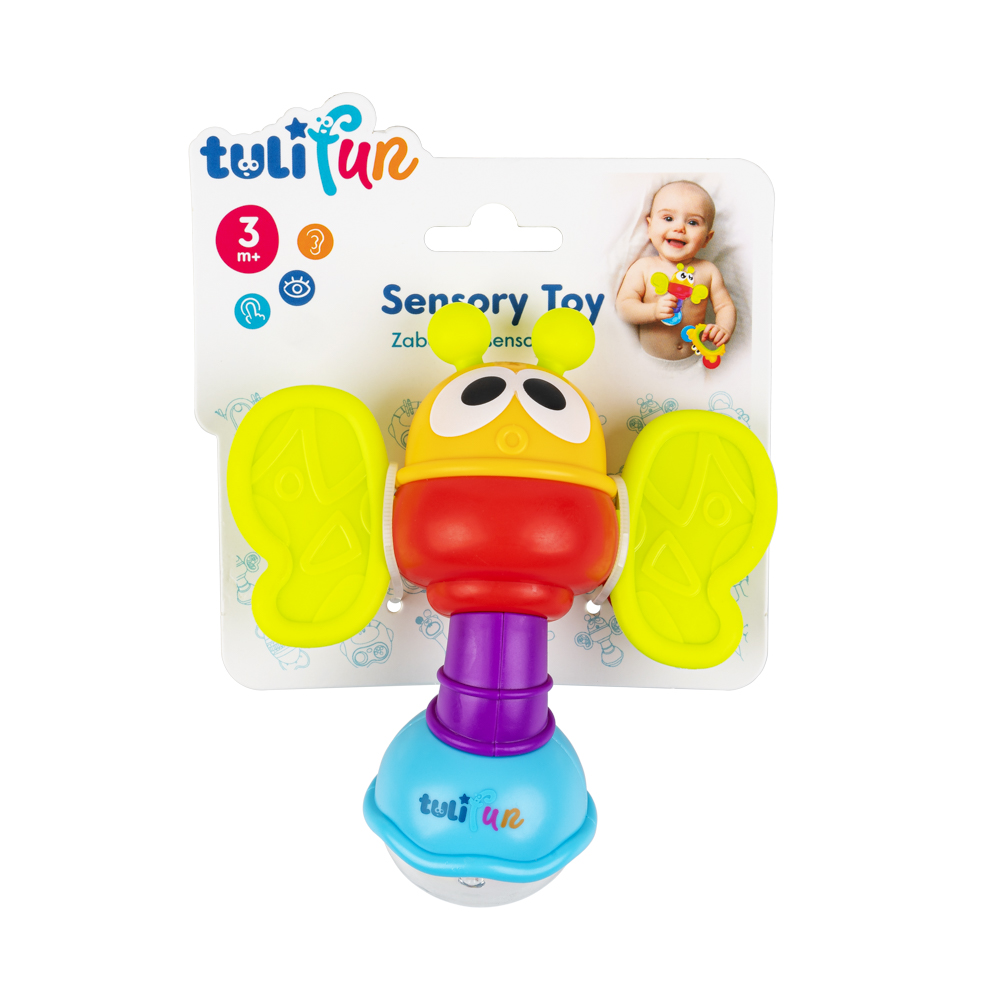 TULI FUN Bičių jutimo žaislas - Image 2