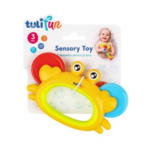 Jutimo žaislas TULI FUN Krabas