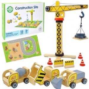 WOOPIE statybvietė 5in1 mobilus kranas XXL