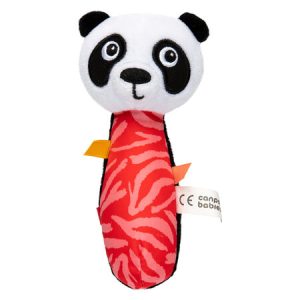 CANPOL BabiesBoo sensorinis žaislas panda su squeaker