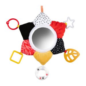 CANPOL Sensorinis veidrodis su BabiesBoo interaktyviais elementais