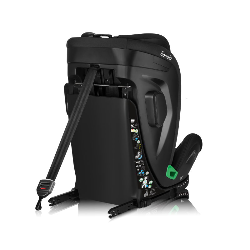 LIONELO Harper i-Size Black Carbon Grey autokėdutė - Image 3
