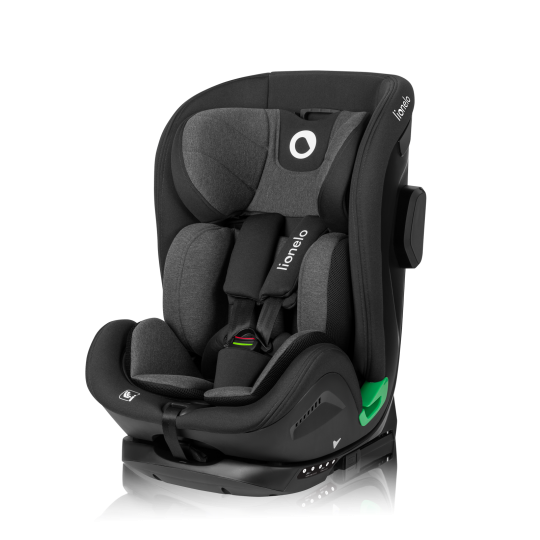 LIONELO Harper i-Size Black Carbon Grey autokėdutė - Image 4