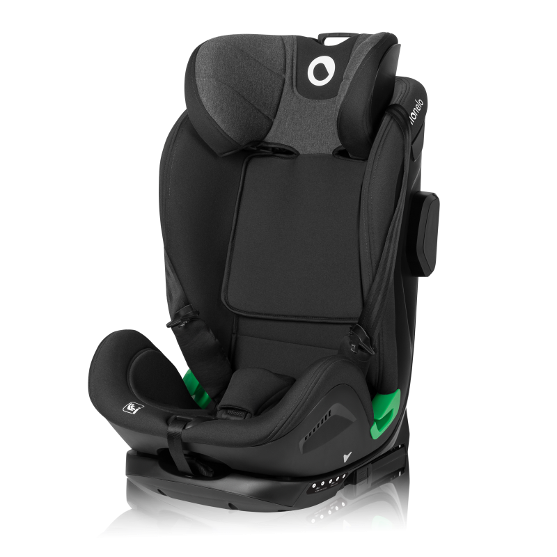 LIONELO Harper i-Size Black Carbon Grey autokėdutė - Image 6