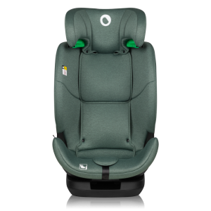 LIONELO Lavender i-Size Green Pistachio autokėdutė