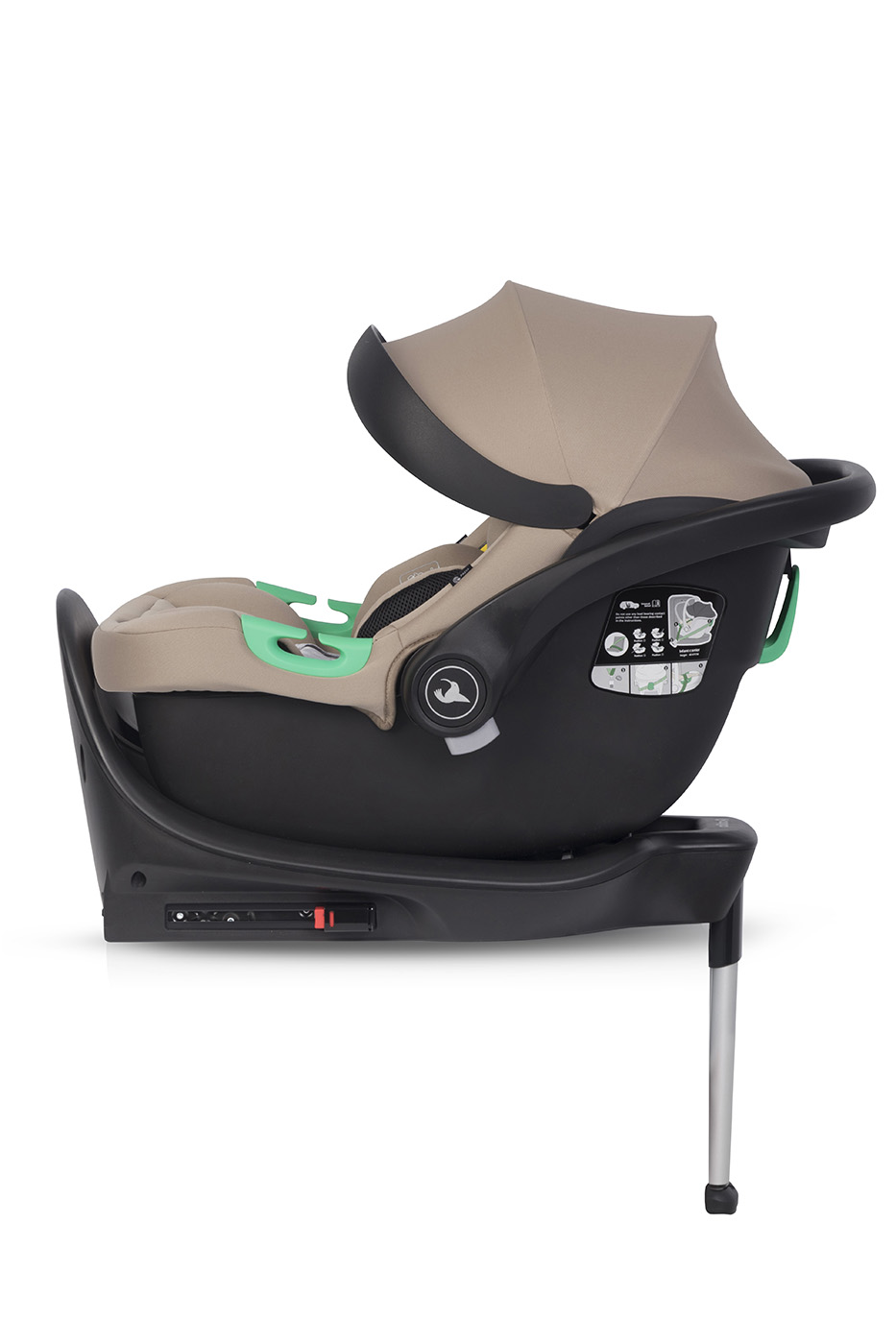 COLIBRO PETIT PRO CAMEL automobilinė kėdutė