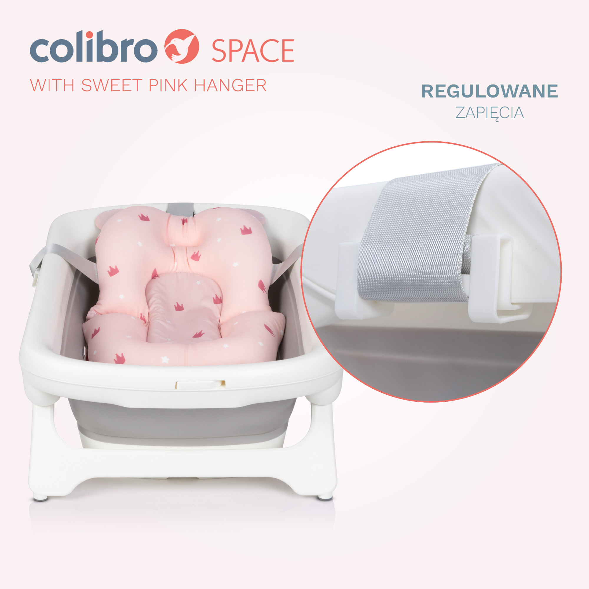 COLIBRO SPACE SWEET PINK vaikiška vonelė - Image 4