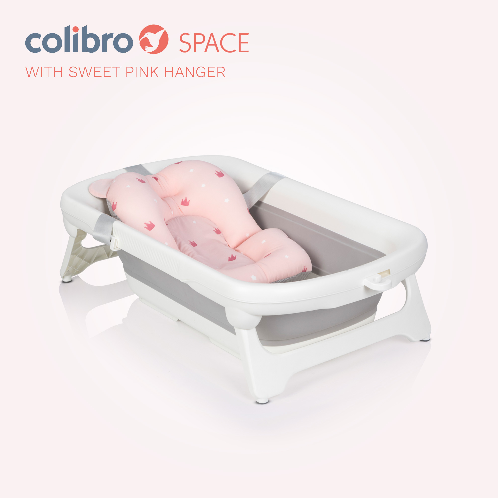 COLIBRO SPACE SWEET PINK vaikiška vonelė - Image 7