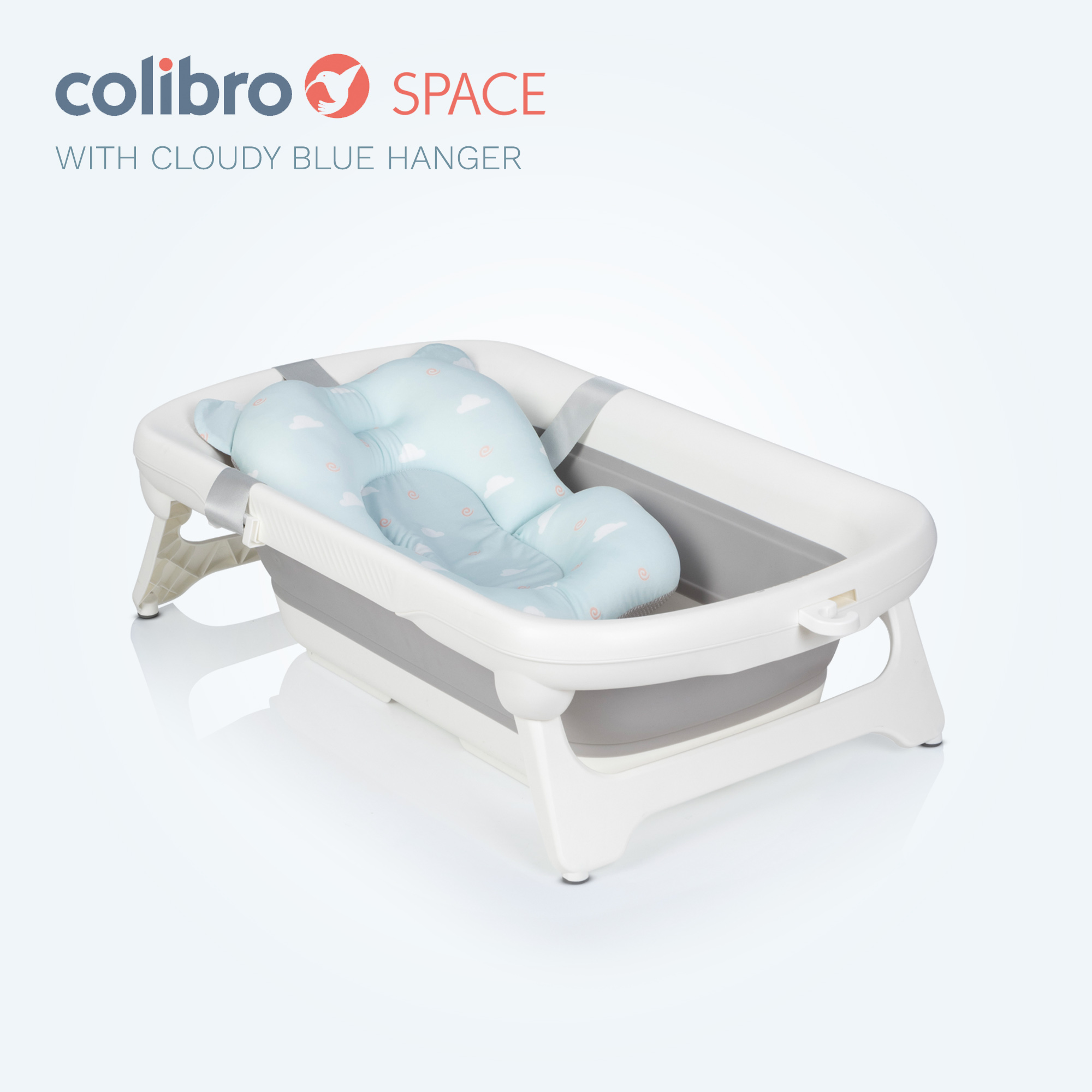 COLIBRO SPACE CLOUDY BLUE vaikiška vonelė - Image 10
