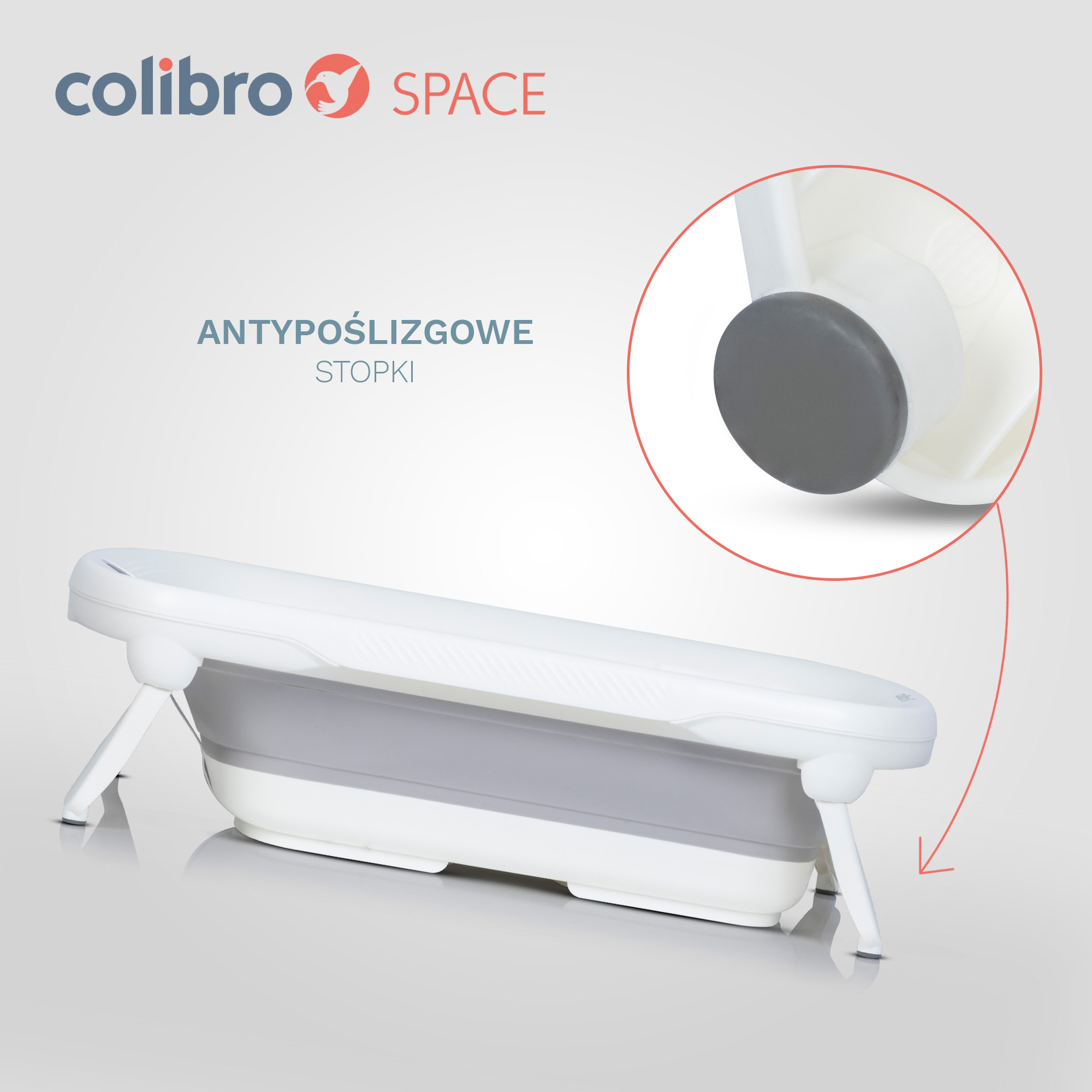 COLIBRO SPACE CLOUDY BLUE vaikiška vonelė - Image 11