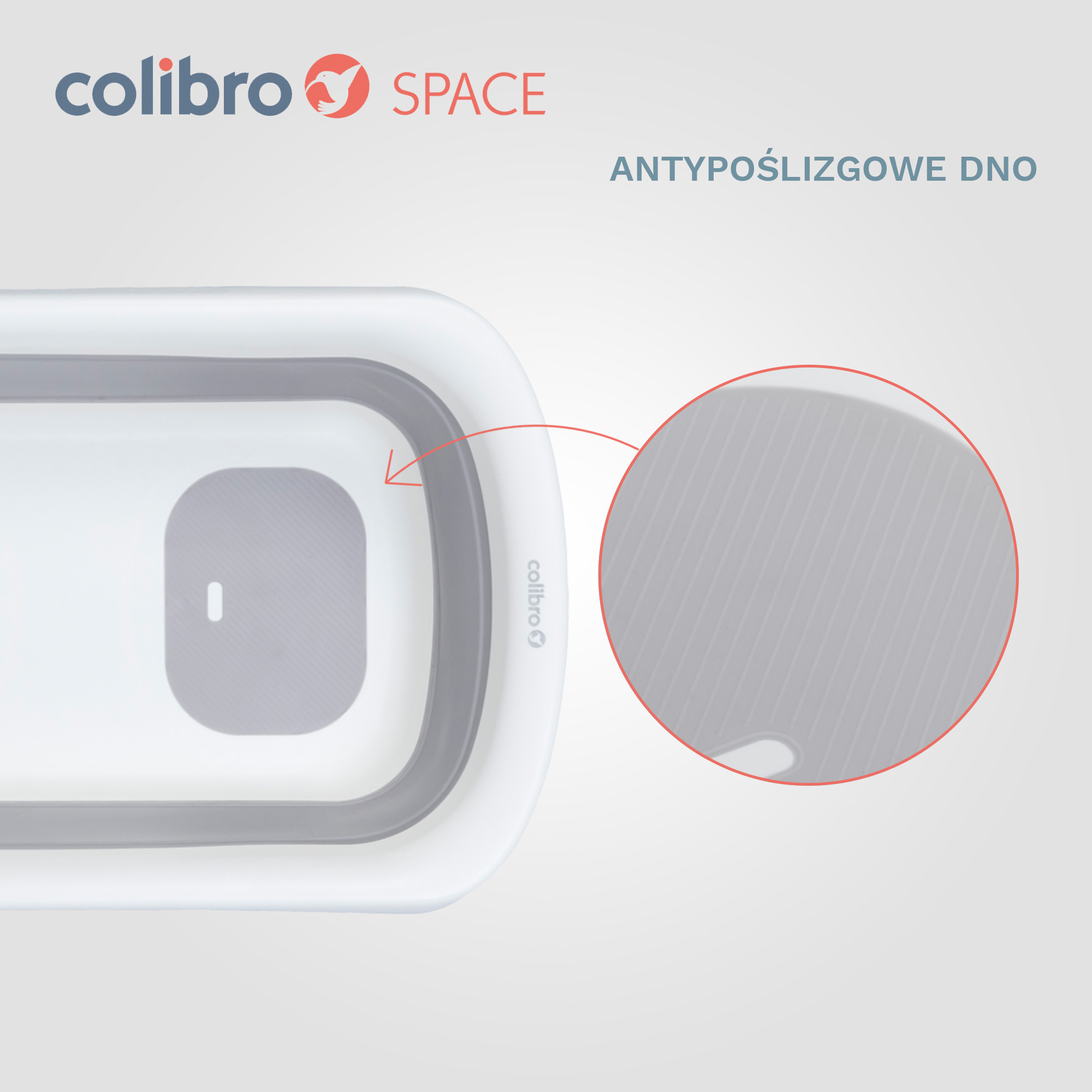 COLIBRO SPACE CLOUDY BLUE vaikiška vonelė - Image 9
