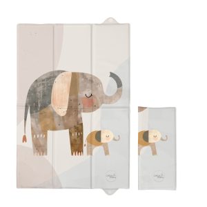 CEBA Sulankstomas vystymo kilimėlis 40x60 Basic Elephant Family