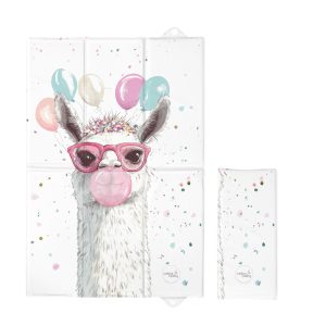 CEBA Sulankstomas vystymo kilimėlis 40x60 Basic Crazy Llama