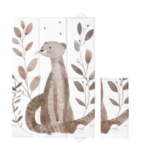 CEBA Sulankstomas vystymo kilimėlis 40x60 Basic Clever Otter