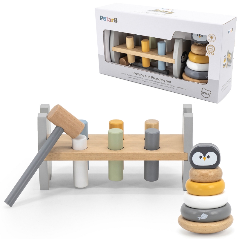 VIGA Polar Penguin + Nail komplektas - Image 2
