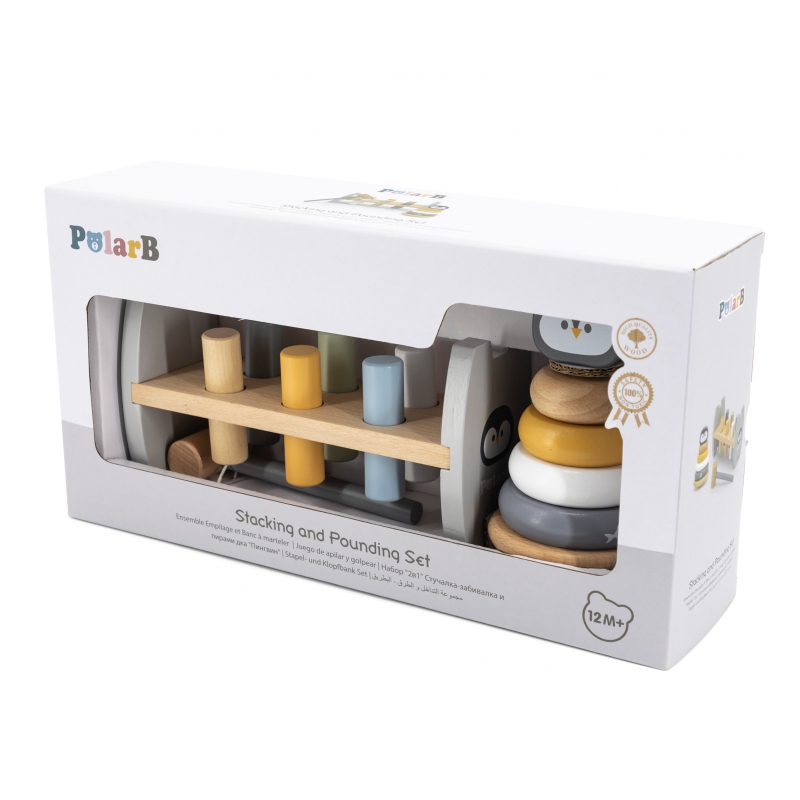 VIGA Polar Penguin + Nail komplektas - Image 3