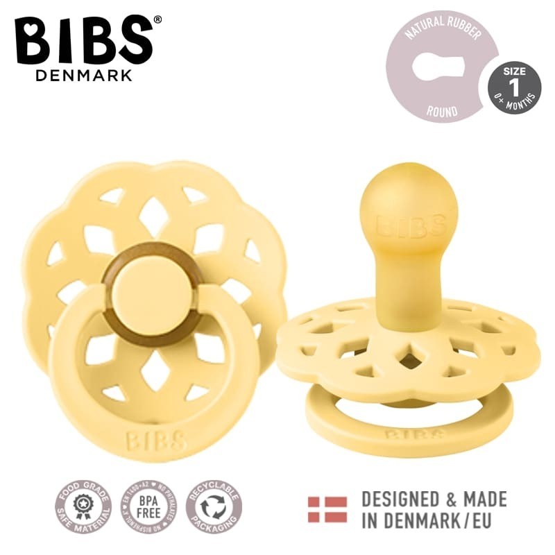 BIBS BOHEME PALE BUTTER S čiulptukas