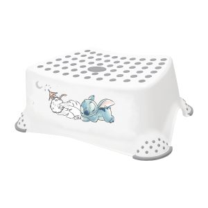 KEEEPER TOMEK STITCH Vaikiška platforma su neslystančia funkcija, balta