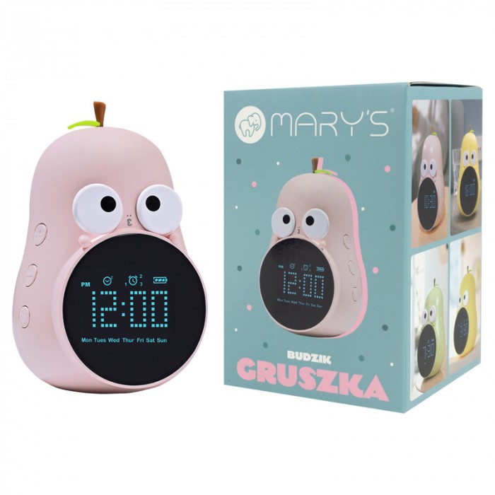 MARY'S Žadintuvas Rožinė kriaušė - Image 4
