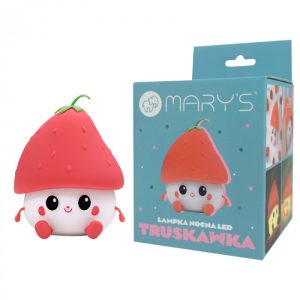 MARY'S LED naktinė lempa Strawberry