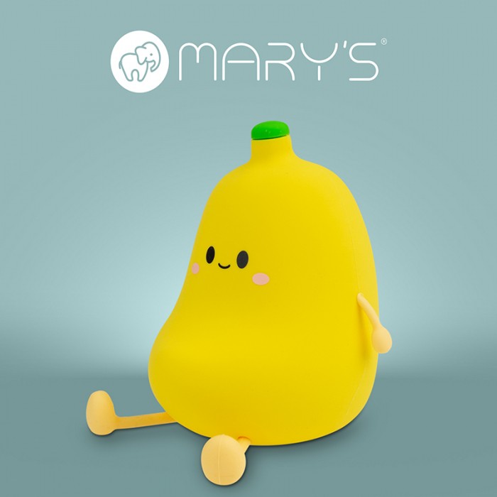 MARY'S Banana LED naktinė lempa