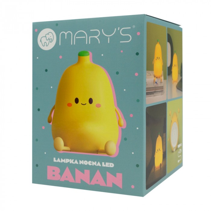 MARY'S Banana LED naktinė lempa - Image 4