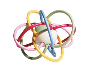 TULI FUN Planet spalvingi žiedai