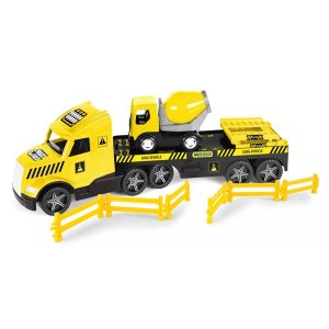 WADER Magic Truck Technic vilkikas su betono maišytuvu